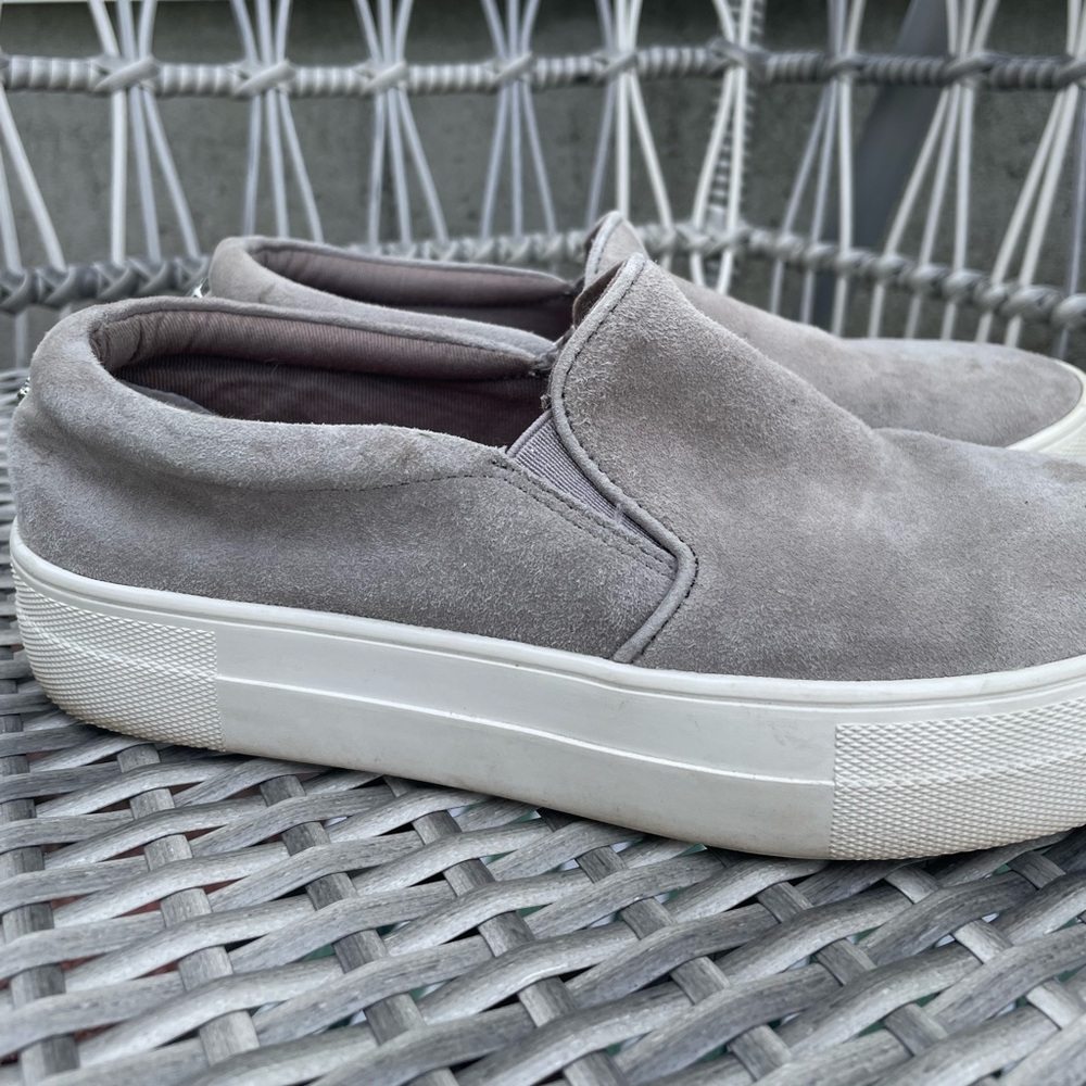 Steve Madden Gills Suede Platform Slip-On Sneaker - image 5